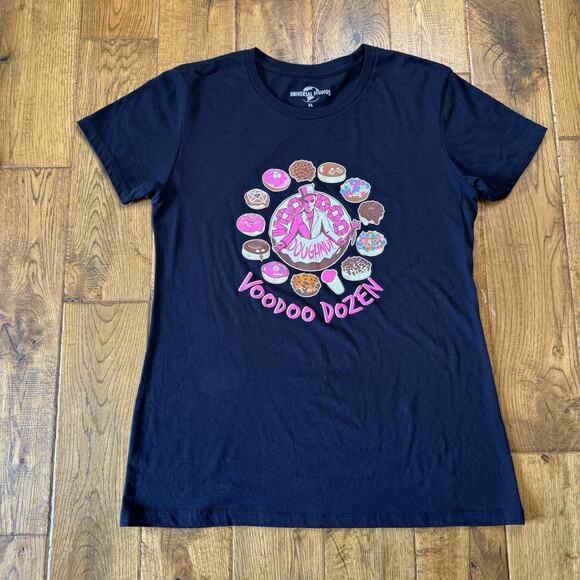 Universal Studios Hollywood Tops - Universal Studios Voodoo Doughnut "Voodoo Dozen" Orlando T-Shirt Womens XL